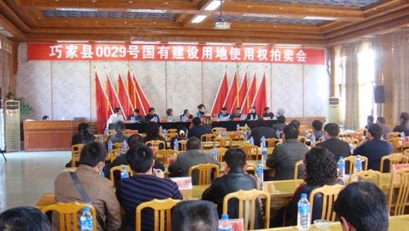 巧家縣0029號國有建設用地使用權(quán)